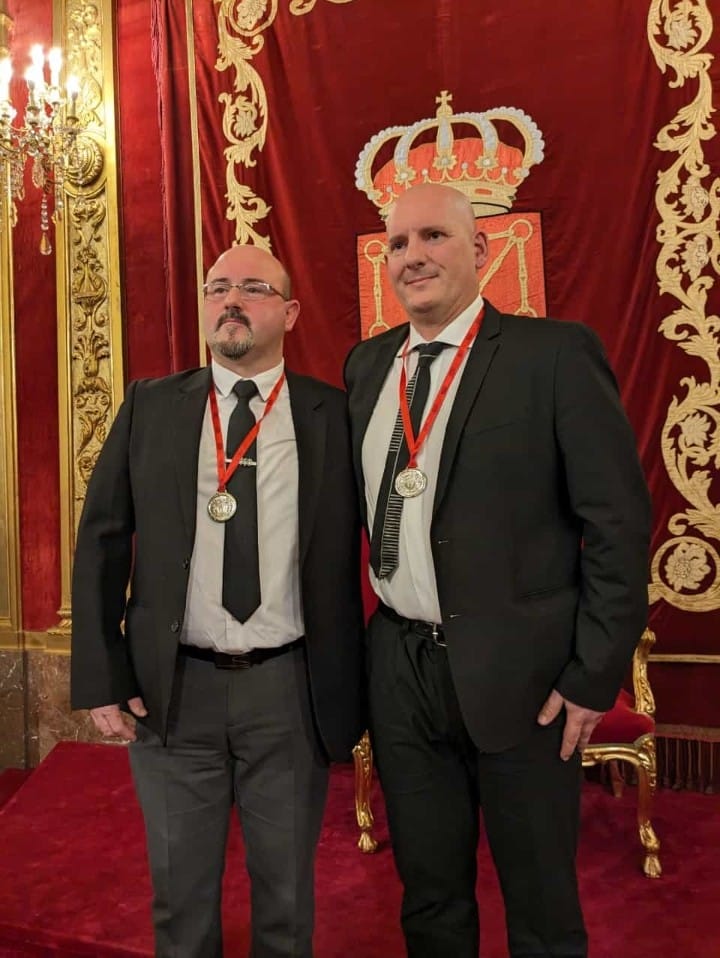Dos miembros de la Federaci&oacute;n Navarra de Judo y D.A., entre los galardonados con la Medalla de Plata al M&eacute;rito Deportivo del Gobierno de Navarra. 27-11-23